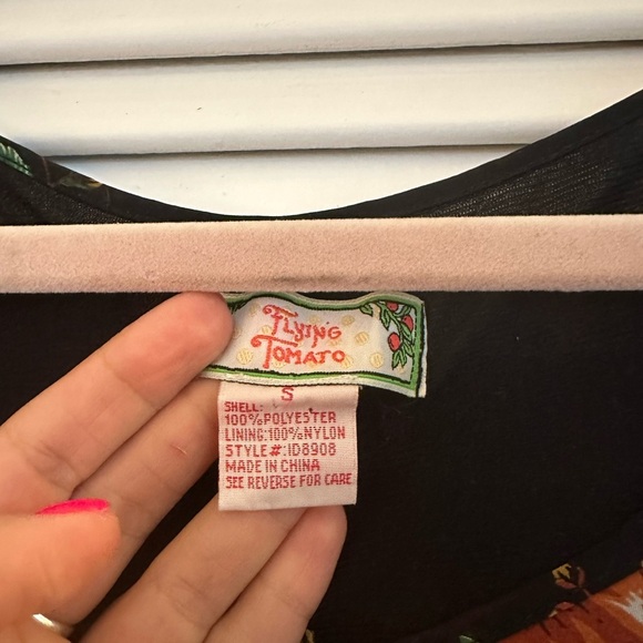 Vintage Flying Tomato Women’s Tunic - Picture 5 of 5